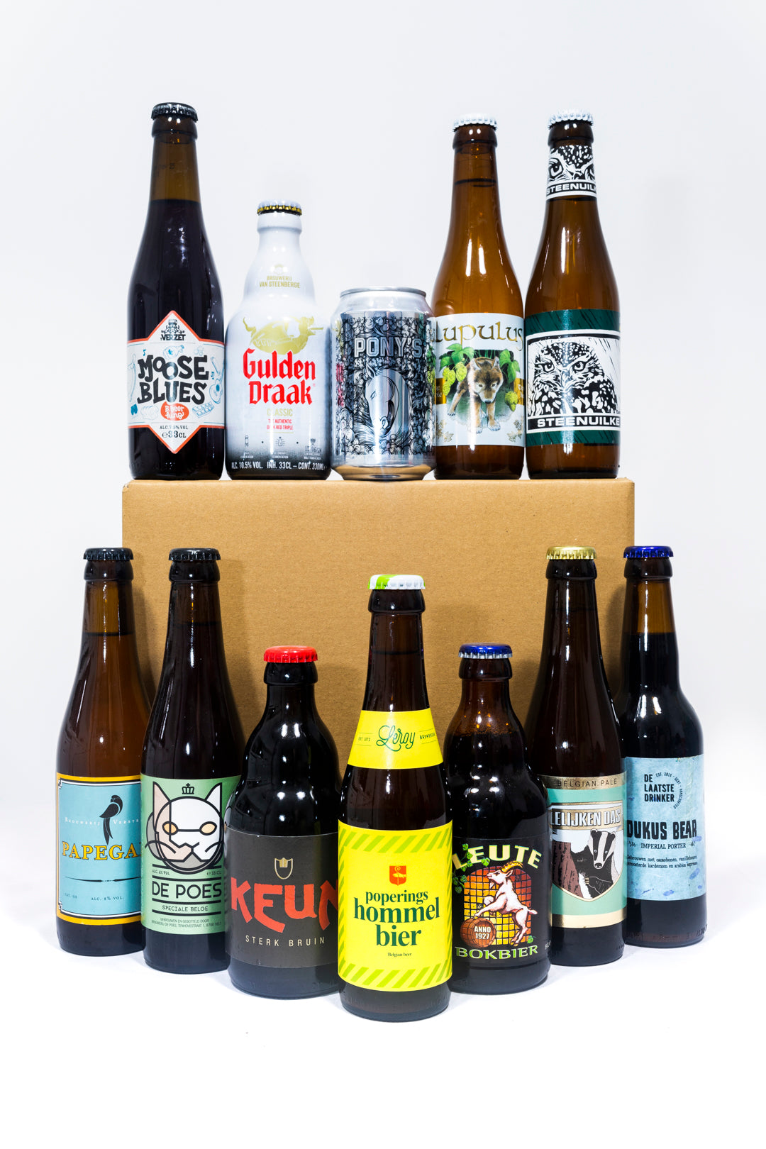 12-Bierbox Dierenbieren